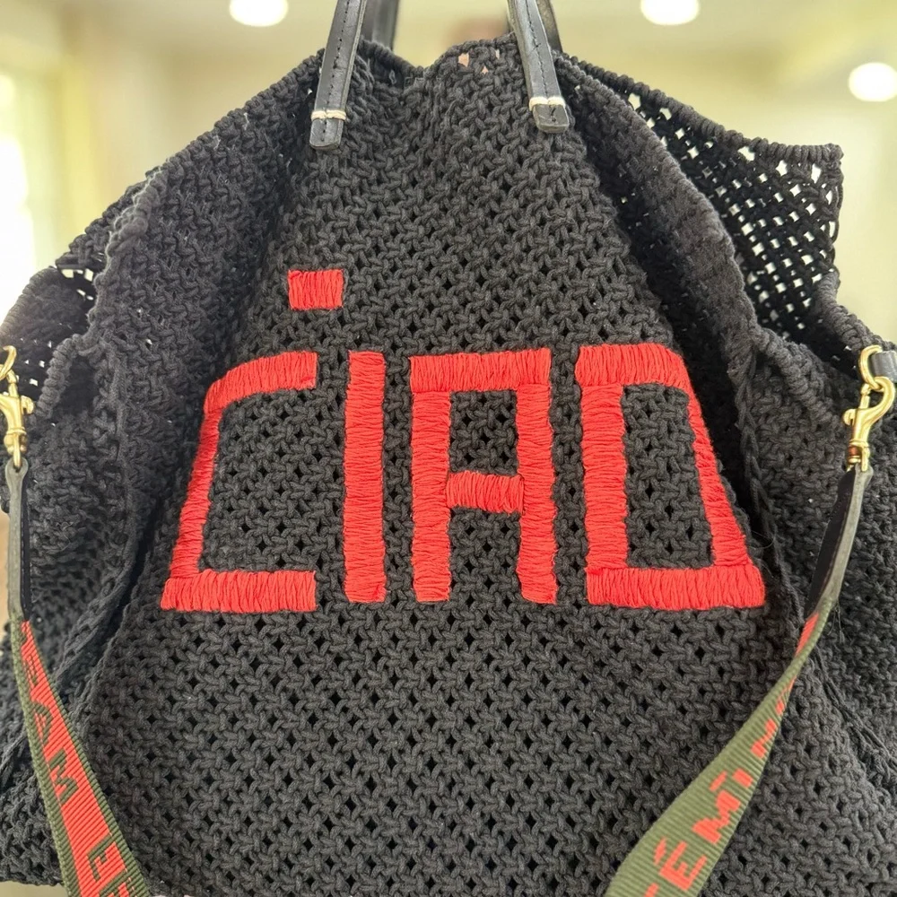 Clare V. Woven Ciao Tote + Masculin Feminin Strap - Picture 3 of 6